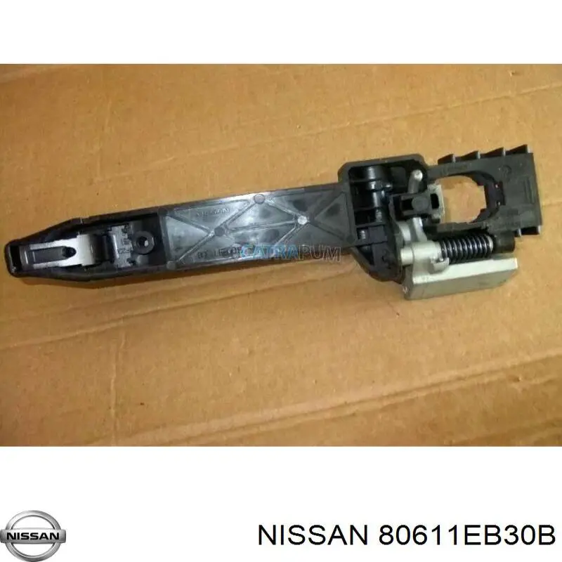 Держатель наружной ручки двери, передней левой Nissan/Infiniti 80611EB30B