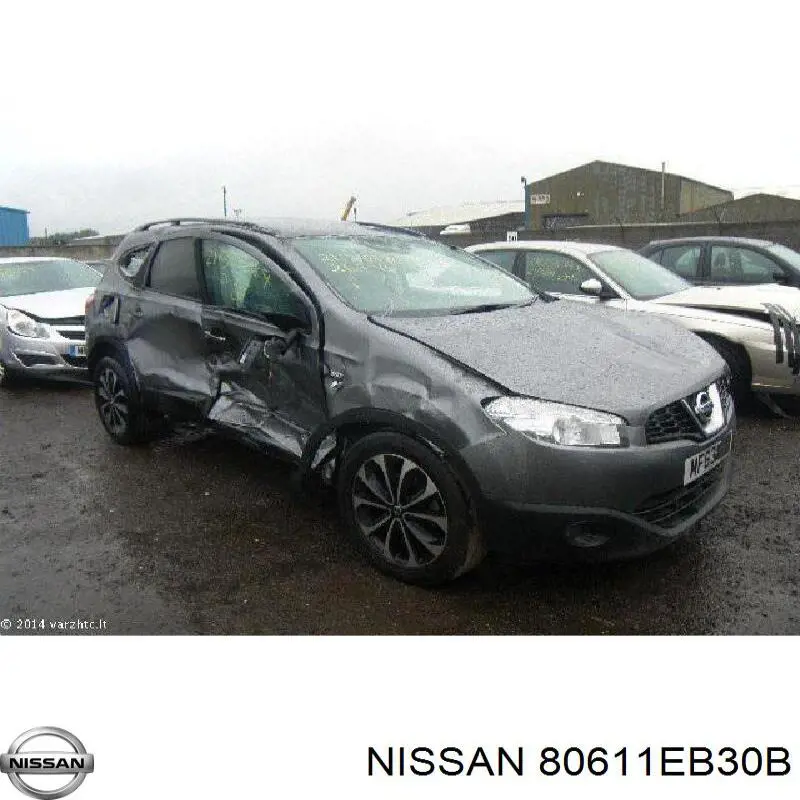 Держатель наружной ручки двери передней левой Nissan/Infiniti 80611EB30B цена, от 7.34 USD