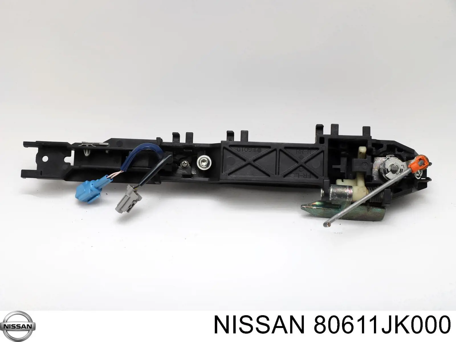 Купить 80611JK000 Nissan/Infiniti Держатель наружной ручки двери передней левой