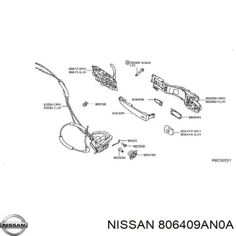  806409AN0A Nissan