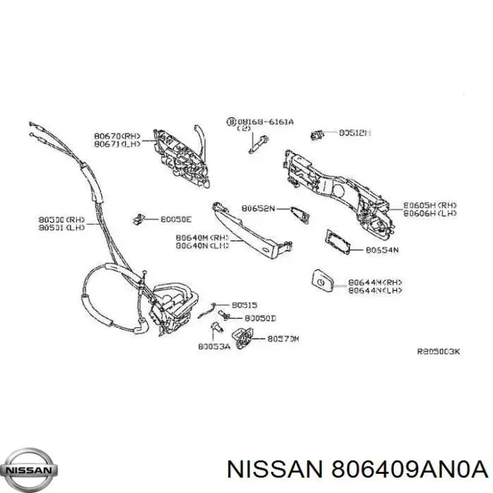 806409AN0A Nissan/Infiniti 