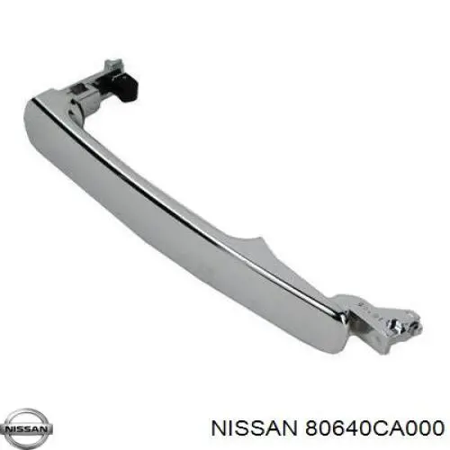Купить TQ14007 Tqparts Ручка двери передней наружная