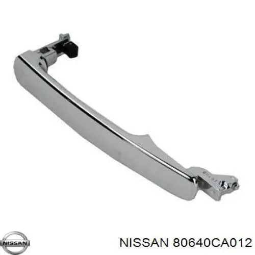 80640CA012 Nissan ручка двери передней наружная