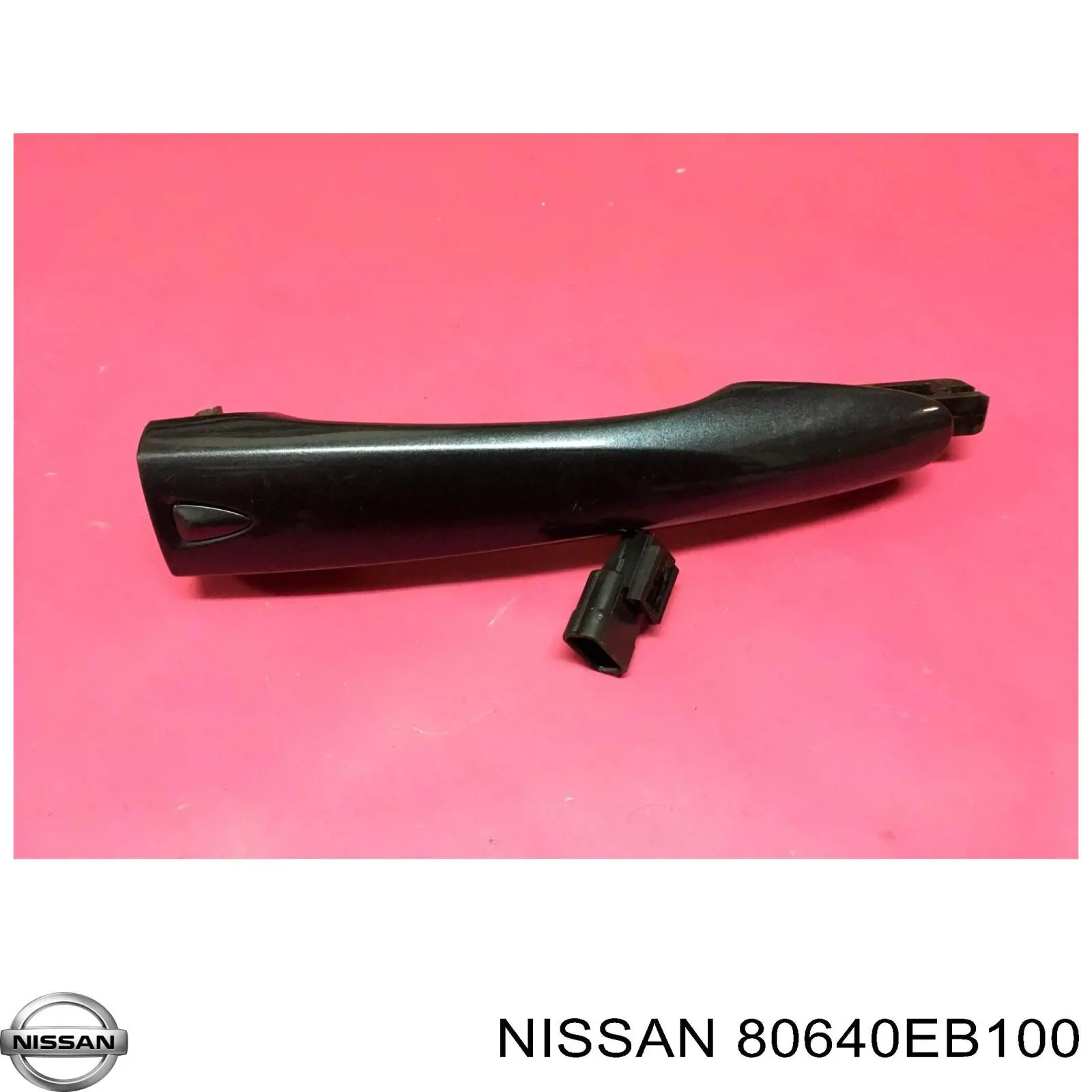 Ручка двери передней наружная Nissan/Infiniti 80640EB100 цена, от 12.67 USD