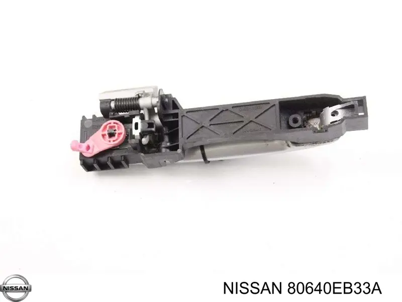 Ручка двери передней наружная Nissan/Infiniti 80640EB33A цена, от 10.14 USD