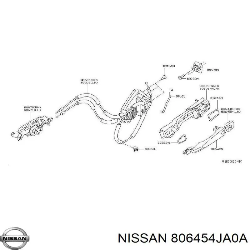 806454JA0A Nissan/Infiniti 