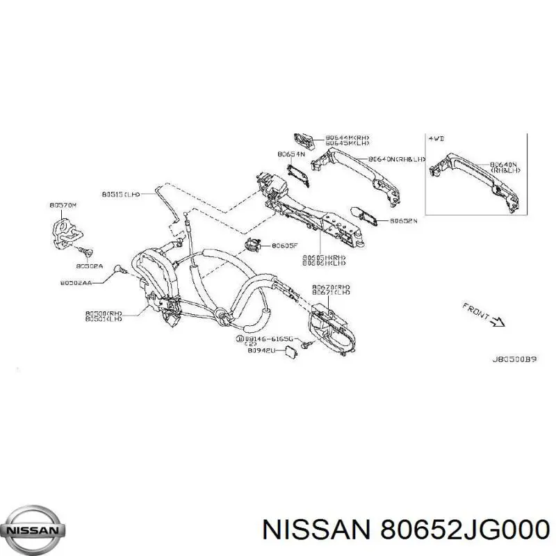 80652JG000 Nissan/Infiniti 
