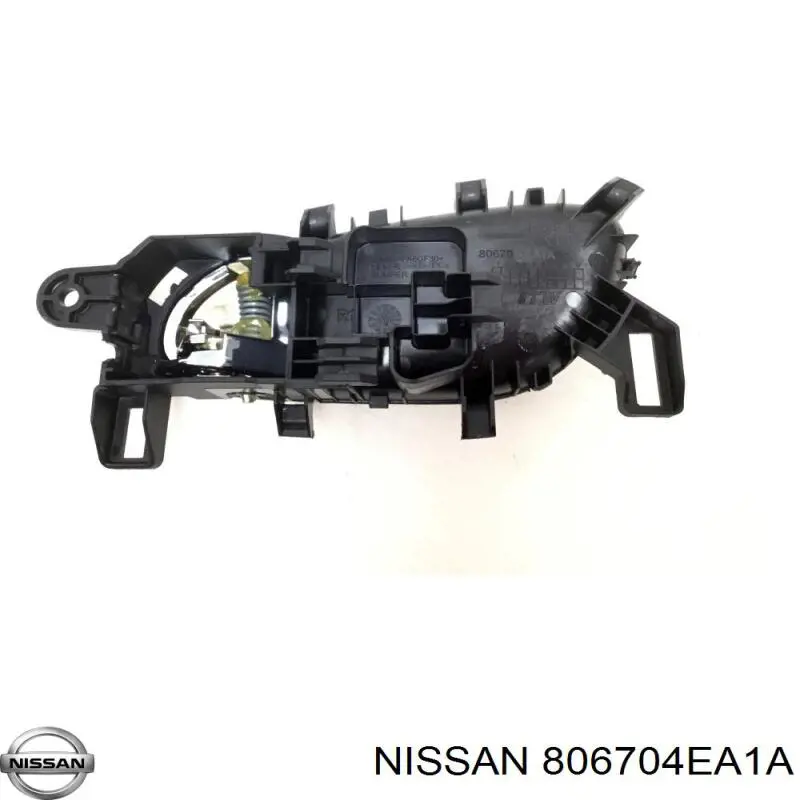 806704EA1A Nissan ручка двери правой внутренняя передняя/задняя