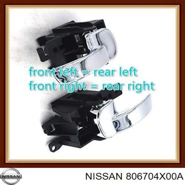  Nissan/Infiniti 806704X00A цена, от 36.44 USD