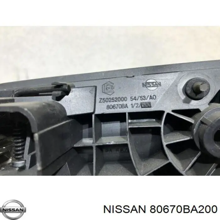 80670BA200 Nissan 