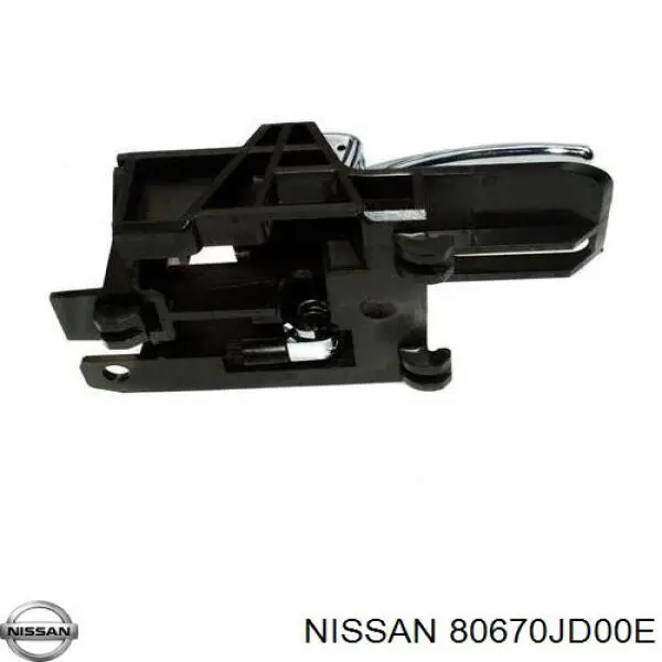 80670JD00E Nissan ручка двери передней внутренняя правая