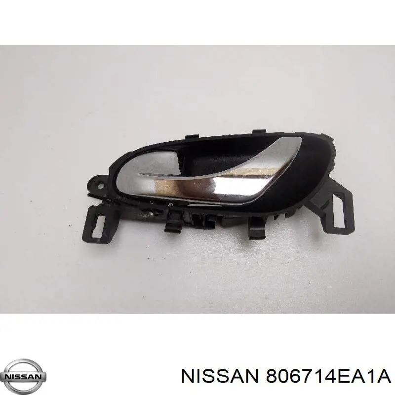 806714EA1A Nissan ручка двери левой внутренняя передняя/задняя