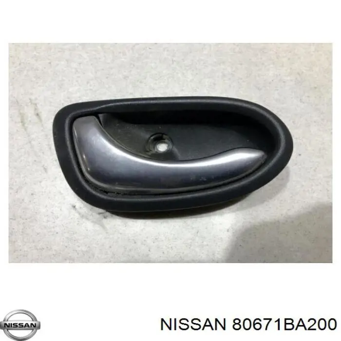  Nissan/Infiniti 80671BA200 цена, от 12.67 USD