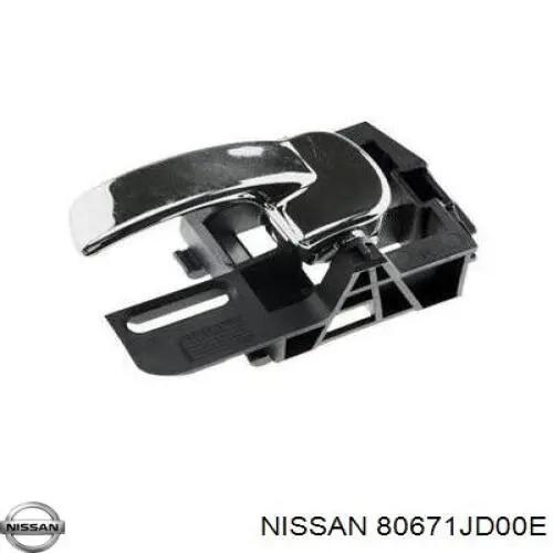 80671JD00E Nissan ручка двери передней внутренняя левая