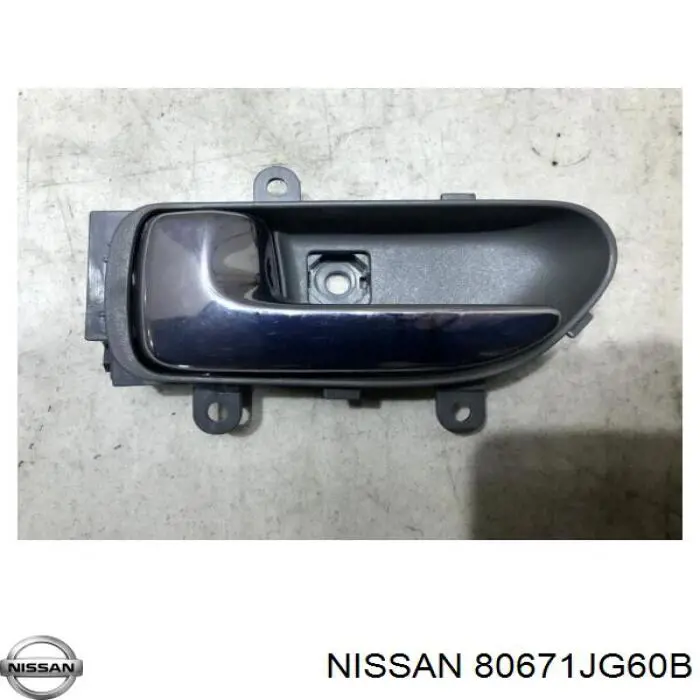  80671JG60B Nissan