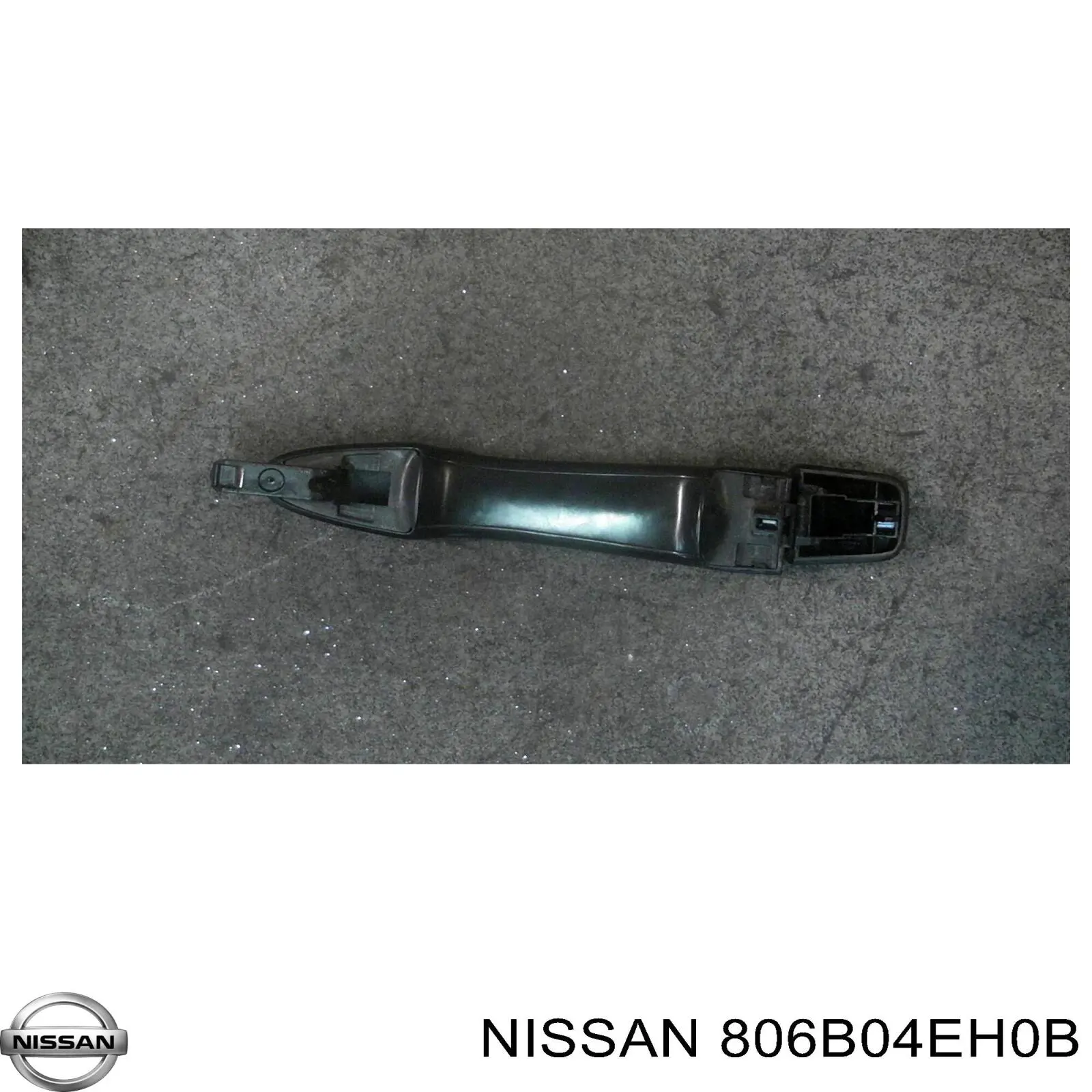 806B04EH0B Nissan/Infiniti Ручка двери задней наружная