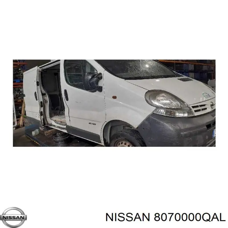 Стеклоподъемник передней правой двери 8070000QAL Nissan/Infiniti