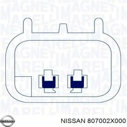 Стеклоподъемник передней правой двери 807000F015 Nissan/Infiniti
