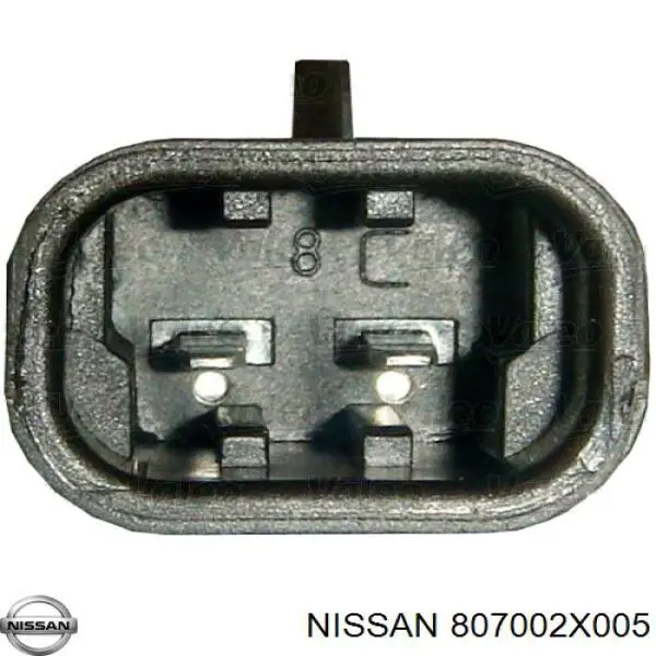 807002X005 Nissan механизм стеклоподъемника двери передней правой