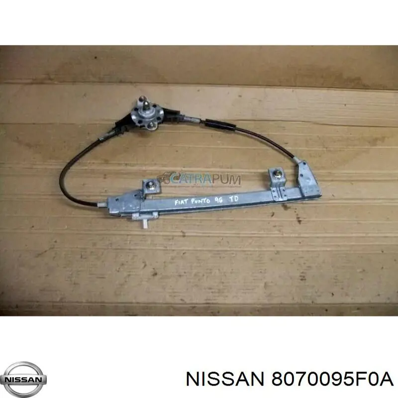  8070095F0A Nissan