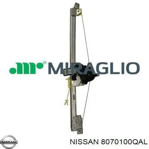 8070100QAL Nissan 