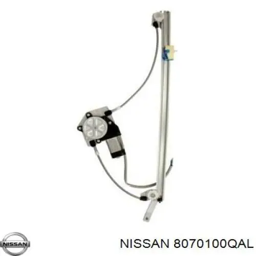 Купить 8070100QAL Nissan/Infiniti Подъемник механический ветрового стекла