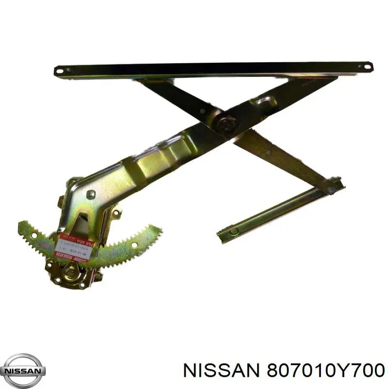 Механизм стеклоподъемника водительской двери Nissan/Infiniti 807010Y700 цена, от 57.01 USD