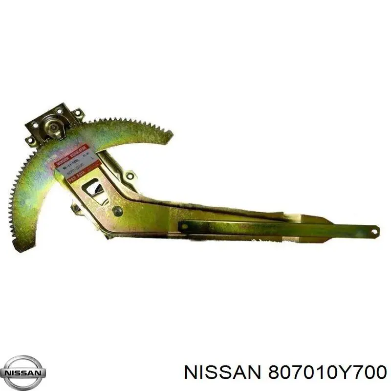 807010Y700 Nissan/Infiniti Механизм стеклоподъемника передней левой двери