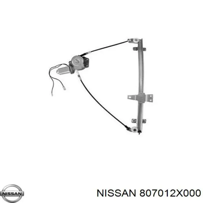 Стеклоподъемник передней правой двери Nissan/Infiniti 807012X000 цена, от 71.06 USD