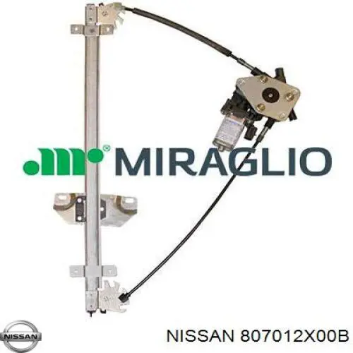 Стеклоподъемник передней правой двери Nissan/Infiniti 807012X00B цена, от 71.79 USD