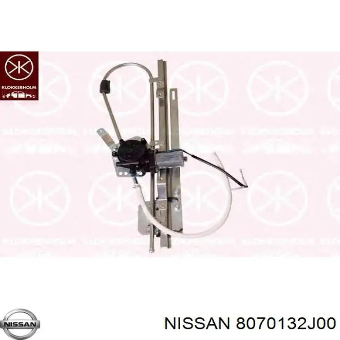 Механизм стеклоподъемника двери передней левой 8070132J00 Nissan