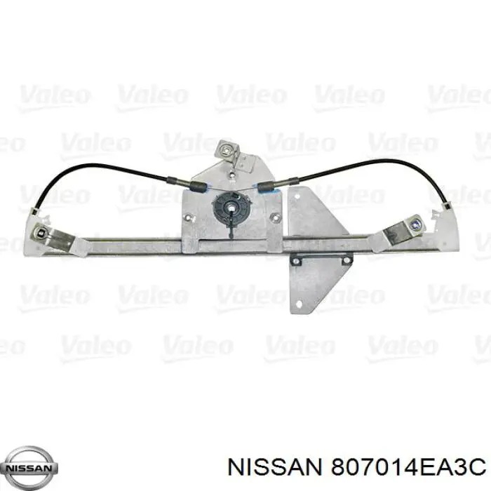 807014EA3C Nissan/Infiniti Механизм стеклоподъемника передней левой двери