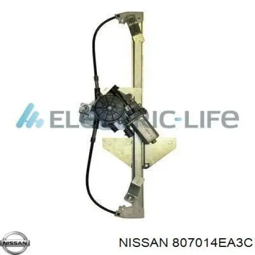 Механизм стеклоподъемника водительской двери Nissan/Infiniti 807014EA3C цена, от 165.25 USD