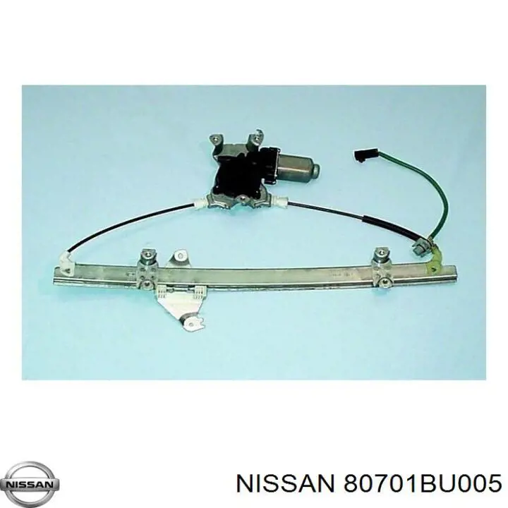 Механизм стеклоподъемника двери передней левой на Nissan Almera TINO 