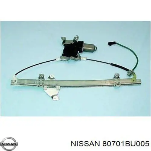 Механизм стеклоподъемника водительской двери Nissan Almera TINO минивэн (V10) (2000 - 2005) цена, от 44.93 USD