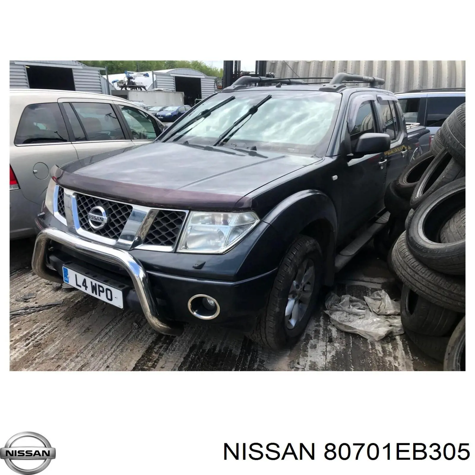 Купить 80701EB305 Nissan/Infiniti Подъемник механический ветрового стекла