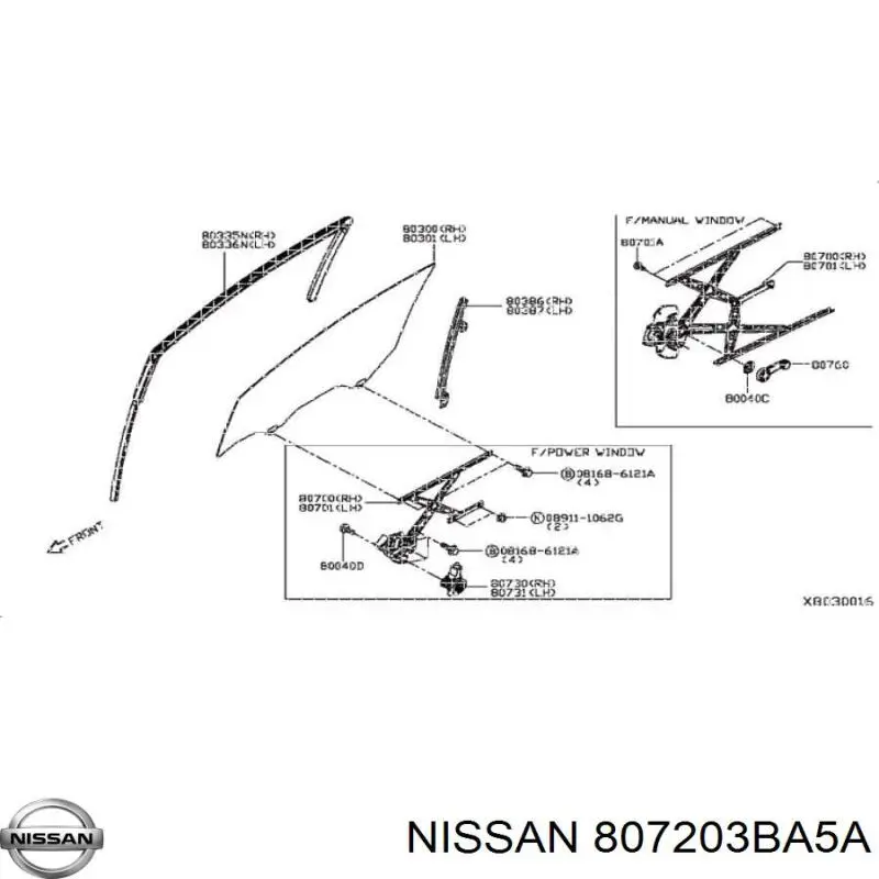  807203BA5A Nissan