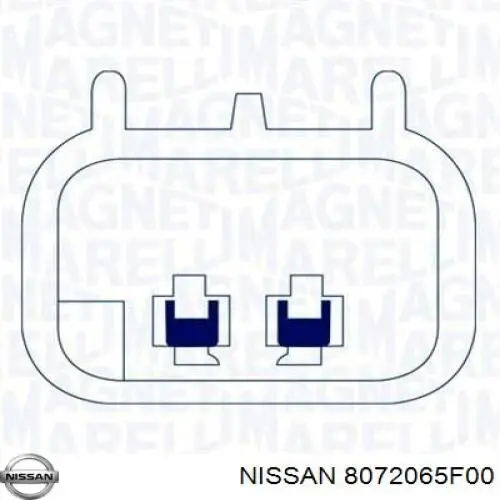 Механизм стеклоподъемника двери передней правой 8072065F00 Nissan