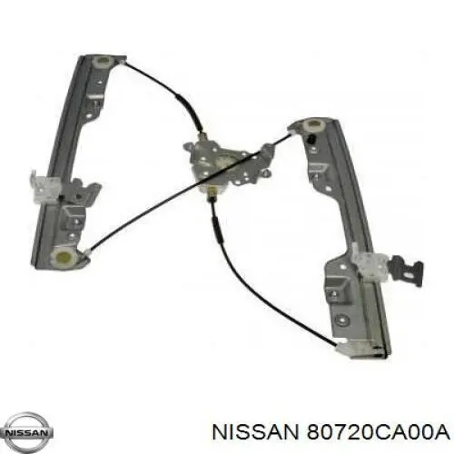 Механизм стеклоподъемника двери передней правой Nissan 80720CA00A