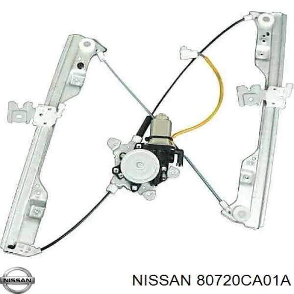 Купить 80720CA00A Nissan/Infiniti Стеклоподъемник (механизм перемещения стекла)