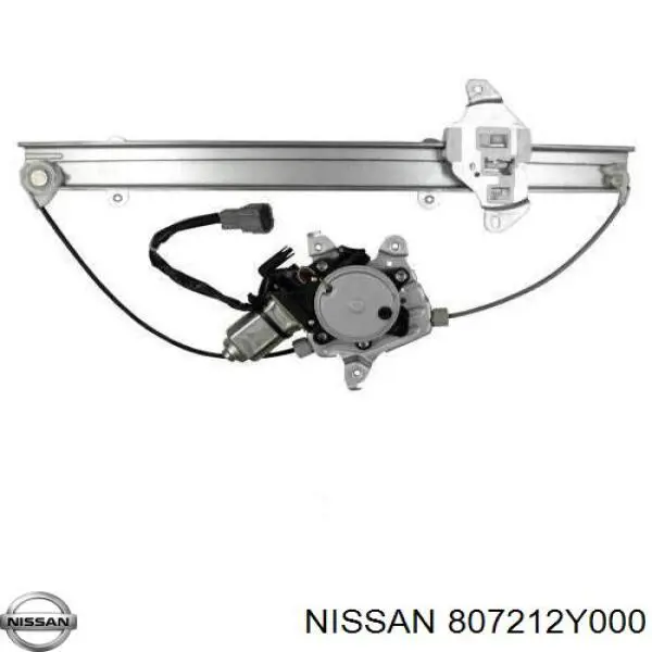 807212Y00C Nissan механизм стеклоподъемника двери передней левой