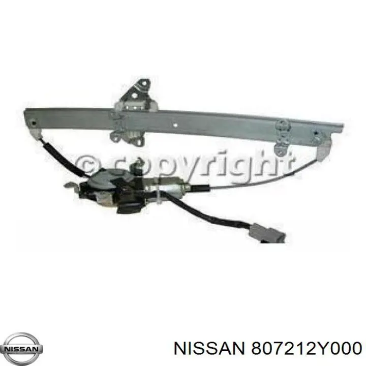 Купить 807212Y000 Nissan/Infiniti Подъемник механический ветрового стекла