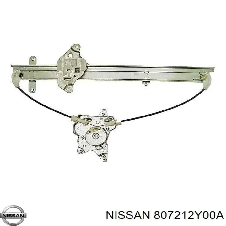 Механизм стеклоподъемника водительской двери Nissan/Infiniti 807212Y00A цена, от 83.55 USD