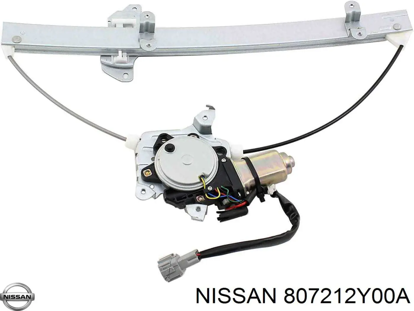 807212Y00A Nissan механизм стеклоподъемника двери передней левой