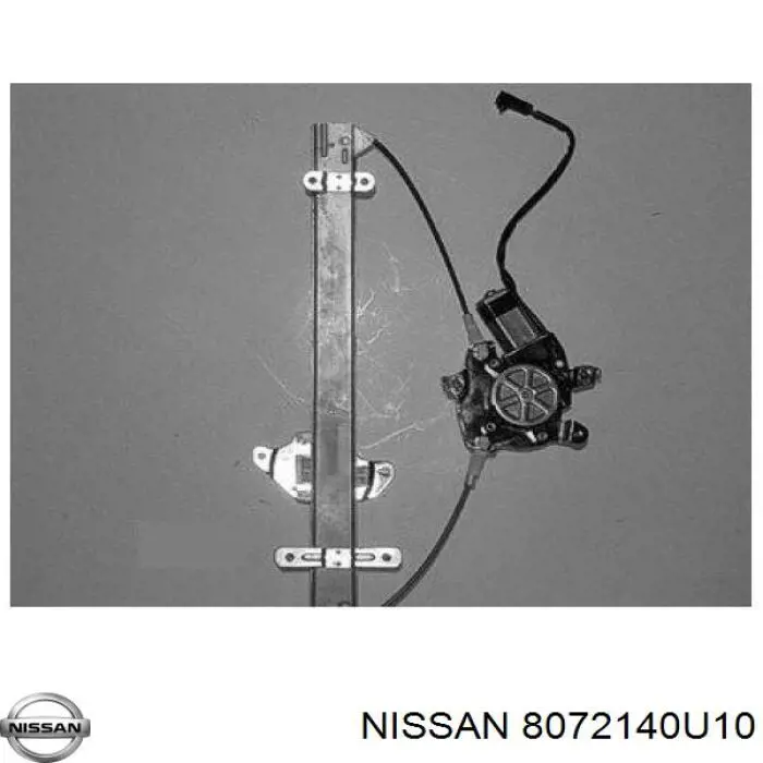 Стеклоподъемник передней левой двери 8072140U00 Nissan/Infiniti
