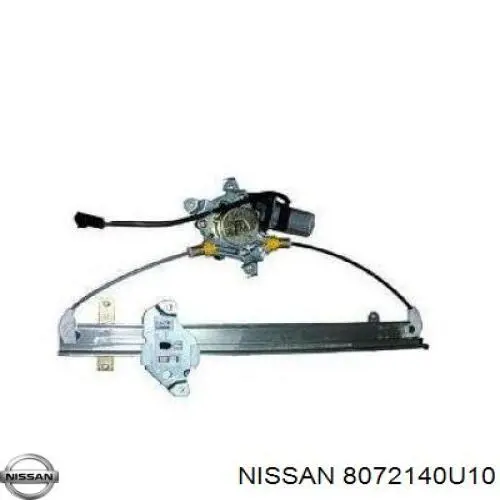 Купить 8072140U00 Nissan/Infiniti Подъемник механический ветрового стекла
