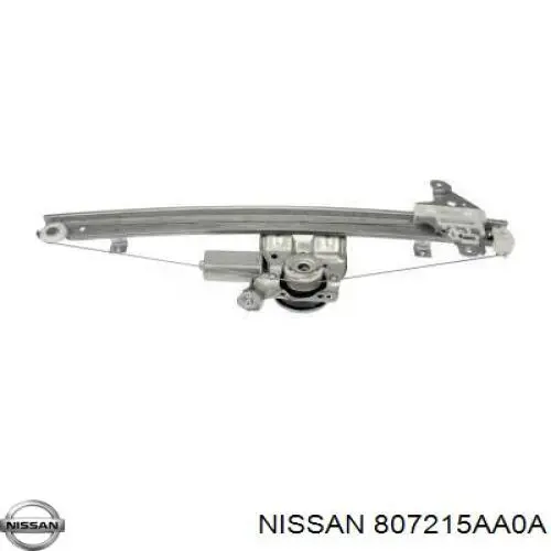 807215AA0A Nissan 