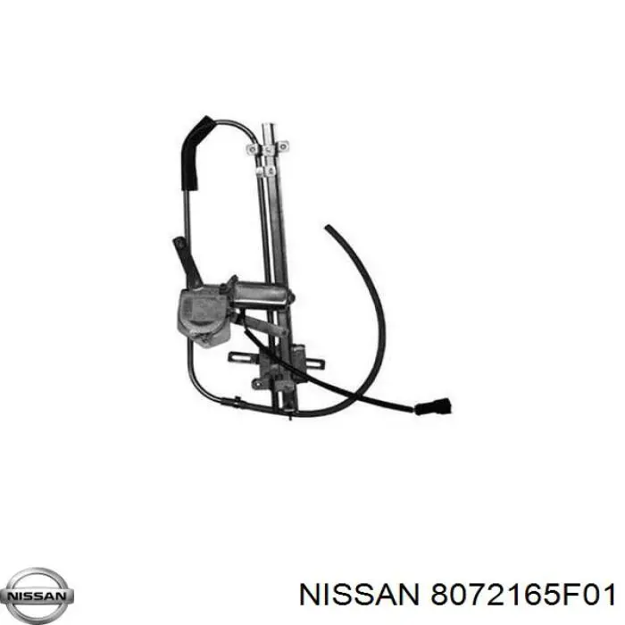  8072165F01 Nissan