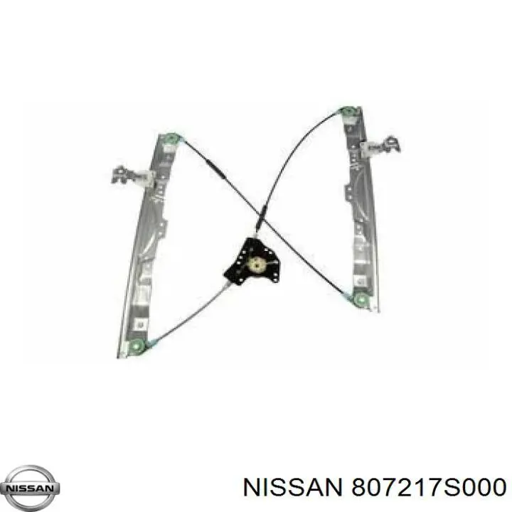 Механизм стеклоподъемника водительской двери Nissan/Infiniti 807217S000 цена, от 127.41 USD