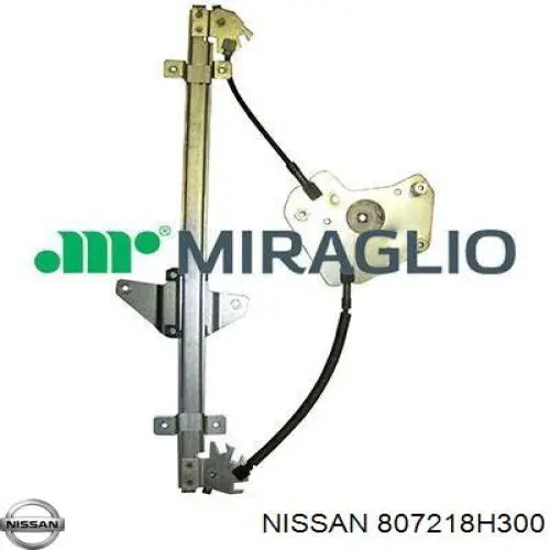 Механизм стеклоподъемника водительской двери Nissan/Infiniti 807218H300 цена, от 15.20 USD